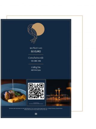 Restaurant-Gutschein verschenken